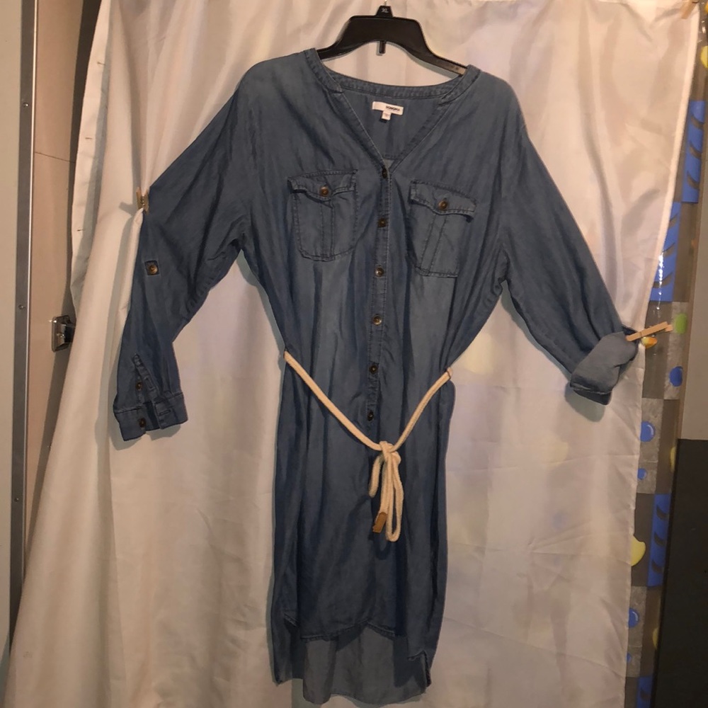 Denim Dress